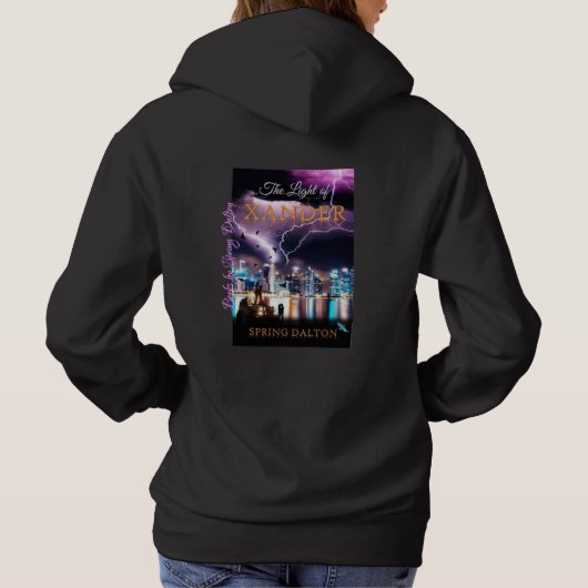 Licht von Xander Hoodie (Rückseite)