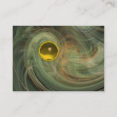 LICHT VORTEX TOPAZ gelb grau Visitenkarte (Rückseite)