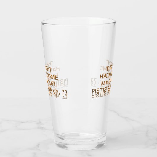 Licht wird mein Retter Glas (Links)