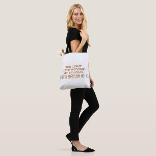 Licht wird mein Retter Tasche