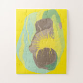 Licht zerstört Dunkelheit I Stone Rolled Away I 30 Puzzle (Vertikal)