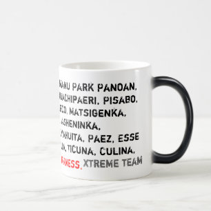 Licht zur Dunkelheits-Tasse Verwandlungstasse