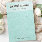 Lichtaqua blaue Ohrring-Grafikkarte