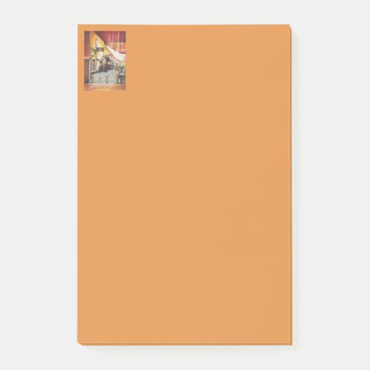 Lichtäquivalent zu leidenschaftlichen Emotionen Post-it Klebezettel (Vorderseite)