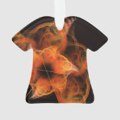 Lichtarbeiten Abstrakt Art Acrylic Shirt Ornament (Rückseite)