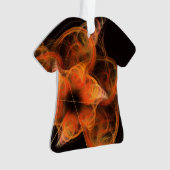 Lichtarbeiten Abstrakt Art Acrylic Shirt Ornament (Vorderseite)