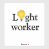 Lichtarbeiter-Inspiration Aufkleber (Blatt)