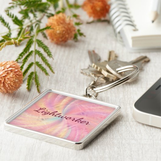 Lichtarbeiter Schlüsselanhänger (Seite)