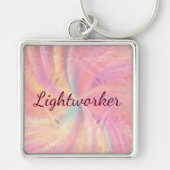 Lichtarbeiter Schlüsselanhänger (Vorne)