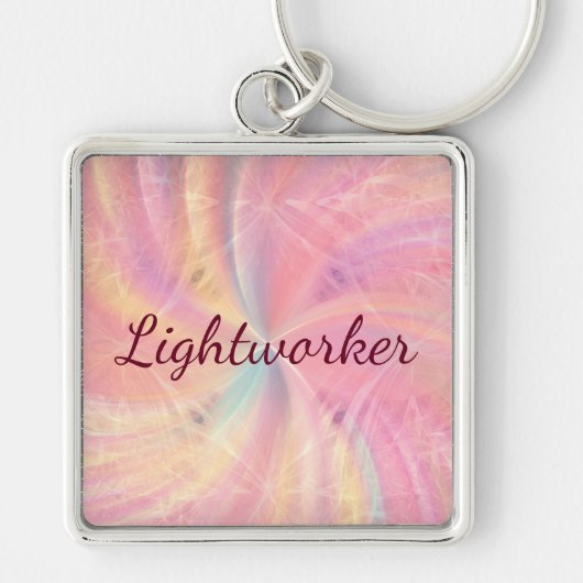 Lichtarbeiter Schlüsselanhänger (Vorne)