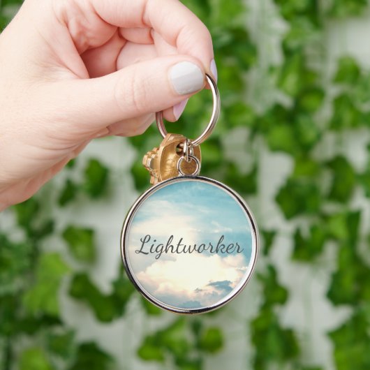 Lichtarbeiter Schlüsselanhänger (Hand)