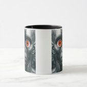 Lichtaussenandroid Tasse (Zentrum)