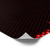 Lichtaustritt Poster (Ecke)