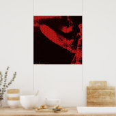 Lichtaustritt Poster (Küche)