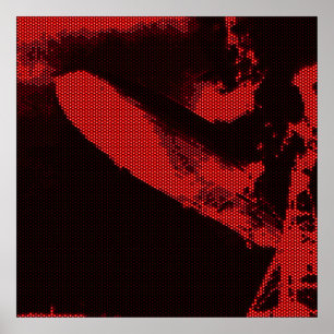 Lichtaustritt Poster