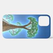 Lichtbaum Case-Mate iPhone Hülle (Rückseite (Horizontal))