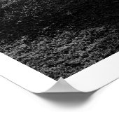 Lichtbaum: Derwentwater, Cumbria Poster (Ecke)