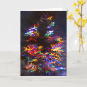 Lichtbaum Karte (Gelbe Blume)