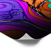 Lichtbegleitung Poster (Ecke)