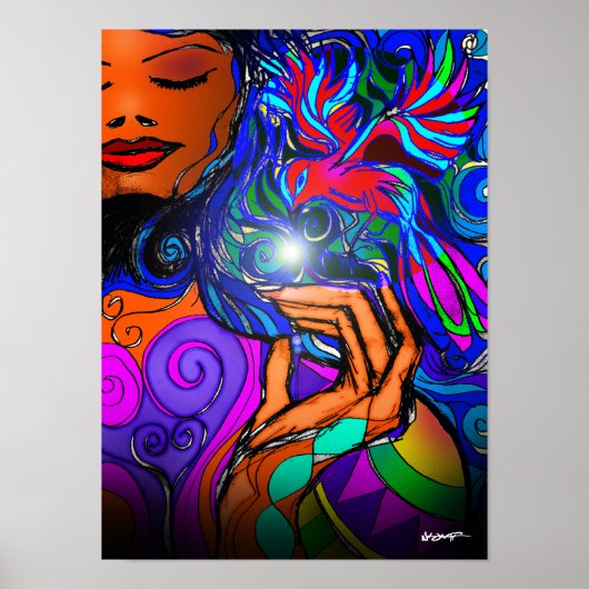 Lichtbegleitung Poster (Vorne)