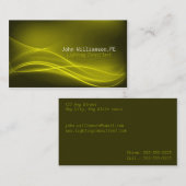 Lichtberater-Visitenkarte Visitenkarte (Vorne/Hinten)