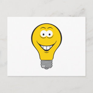 Lichtbiegefläche Postkarte