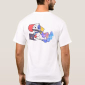 Lichtbild 2024 T - Shirt Grafikdesign (Rückseite)