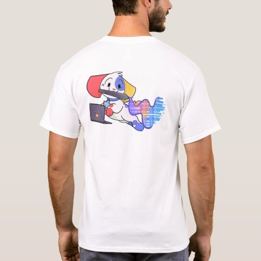 Lichtbild 2024 T - Shirt Grafikdesign (Rückseite)