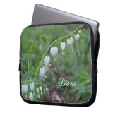 Lichtbild der blutenden Herzen Laptopschutzhülle (Vorderseite Links)