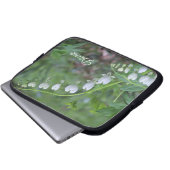 Lichtbild der blutenden Herzen Laptopschutzhülle (Vorne Knopf)