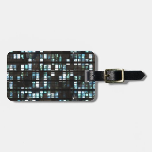 Lichtbild Gepäckanhänger (Vorderseite horizontal)