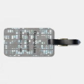 Lichtbild Gepäckanhänger (Rückseite horizontal)