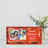 Lichtbild-Karte Feiertagskarte (Stehend Vorderseite)