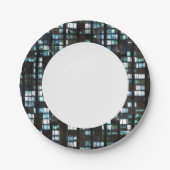 Lichtbild Pappteller (Vorderseite)