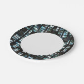 Lichtbild Pappteller (Schrägansicht)