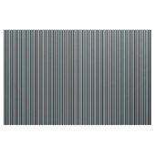 Lichtblau, dunkelgrau und schwarz gefärbtes Muster Stoff (Yard (91,4 cm))