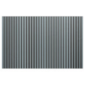 Lichtblau, dunkelgrau und schwarz gefärbtes Muster Stoff (Fat Quarter (45,7 x 55,9 cm))