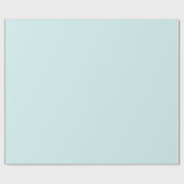 Lichtblau Geschenkpapier (Flach)