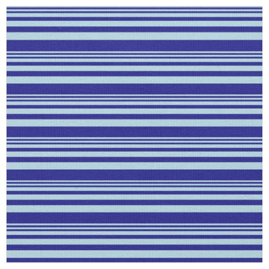Lichtblau und blau Muster Stoff (Nahaufnahme)