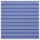 Lichtblau und blau Muster Stoff (Muster)