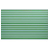 Lichtblau und dunkelgrün farbiges Muster Stoff (Yard (91,4 cm))