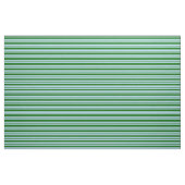 Lichtblau und dunkelgrün farbiges Muster Stoff (Fat Quarter (45,7 x 55,9 cm))