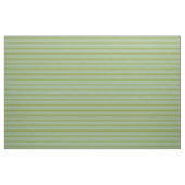 Lichtblau und grün farbige Linienmuster Stoff (Yard (91,4 cm))