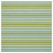 Lichtblau und grün farbige Linienmuster Stoff (Muster)
