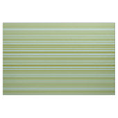 Lichtblau und grün farbige Linienmuster Stoff (Fat Quarter (45,7 x 55,9 cm))