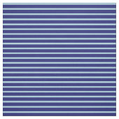 Lichtblau und Midnight blau gepolstertes Muster Stoff (Muster)