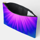 Lichtblau und rosa zubehörtasche (Offen)