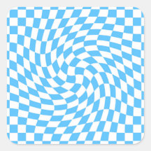 Lichtblau und weiß kariertes Prüfbrett-Muster