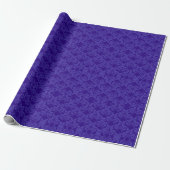 Lichtblaue Damaskus-Fehler Geschenkpapier (Ungerollt)