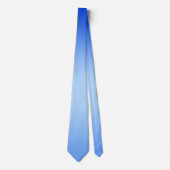 Lichtblauer Farbverlauf Krawatte (Vorderseite)